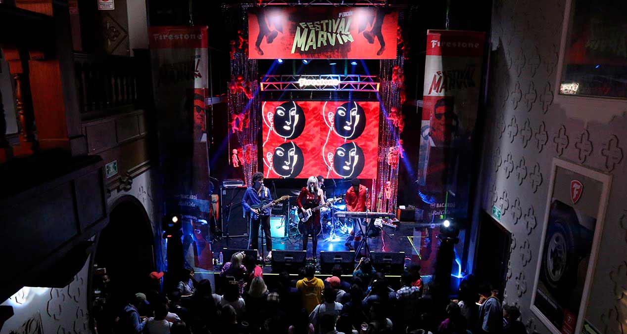 Concierto marvin